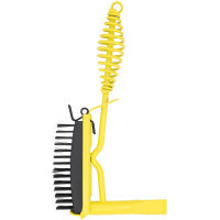 Молоток сварочный (с щеткой) Weld CHIPPING HAMMER 500 g