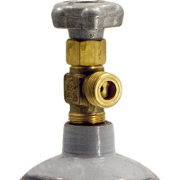 Баллон аргоновый 20 л, D=168 мм, 150 атм, ВК-1 Ярпожинвест 00-00004267