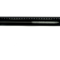 Щетка ерш EuroBrush Д8x100x300 с хв-м + кольцо, ворс нейлон 0,25 (код 14-155) EB-T816808