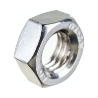 Гайка высокопрочная Insparion DIN 934 к.п.10, оцинкованная, M16, 10 шт С1-00001749