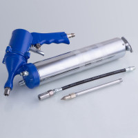 Шприц для густой смазки Dollex пневматический, 500 мл, прерывистого действия GG-505