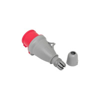Вилка переносная EKF 015 3Р+РЕ+N 16А 380В IP44 PROXIMA ps-015-16-380-PRO