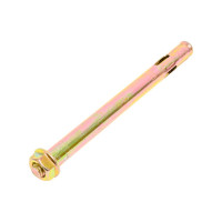 Анкерный болт с гайкой Доброга 12x200 мм, 20 шт. ЦБ-00031537