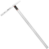 Линейка vertextools т-образная profi 120см, для разметки гкп 3046-23