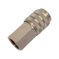 Разъем "мама" МАКСИ быстросъемный - резьба F1/2" NORDBERG NPF34M