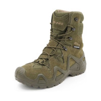 Мужские высокие ботинки СПРУТ E-PRO Special high KEVLAR арт. 103 range green, размер 43 139826