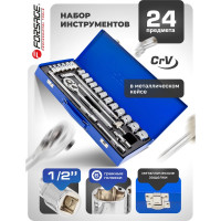 Набор инструментов Forsage 24пр. 1/2" ( 6гр) F-4245B-5(57880)
