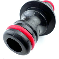 Соединитель быстроразъемный для шланга ABS пластик Профитт 1895519