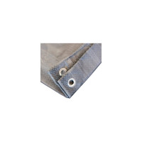 Тент строительный защитный 3x6 м Изопол 00-00001258