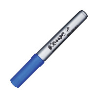 Перманентный маркер Комус PY2304 синий, 1-4 мм, круглый наконечник 162959