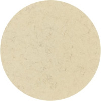 Круг полировальный 125x10 мм, войлок натуральный, на липучке Diamond Industrial DIDPOL12510