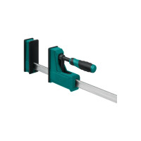 Корпусная струбцина KRAFTOOL Grand-300/450 300/450 мм, сжатие/распор, глубина зажима 95 мм 32240-30