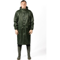 Плащ-дождевик из ПВХ Jeta Safety хаки, р. XXL/54-56 JRC-101g-XXL