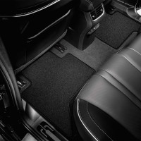 Коврики в салон Klever Econom FAW J6 2023-, самосвал, (текстиль), 2шт. / ФАВ Джей 6 KLEVER0106201901200k