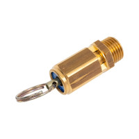 Клапан предохранительный 1/4", 11 атм VS1411A AIR TEK 100573172