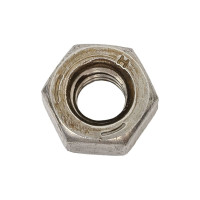 Гайка ЦКИ DIN 934, 1/4" UNC дюймовая, 8, Б/П, 10 шт. 66454