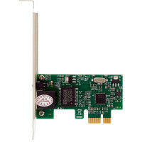Сетевой адаптер ExeGate EXE-560 PCI-E x1 v2.0, 1xRJ45, UTP 10 100 1000Mbps, Realtek Chipset RTL8111C 281224