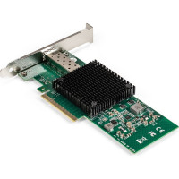 Сетевой адаптер ExeGate EXE-X520-DA1 PCI-E x8 v3.0, порты 1xSFP+ 10Gb s 10 5 2.5 1Gb s, 100Mb s, Server NIC Intel Chipset JL82599EN 296227