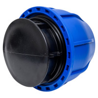 Заглушка ПНД компрессионная ПК АкваЭлемент 90 EL-F-01-90