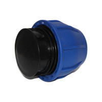 Заглушка ПНД компрессионная ПК АкваЭлемент 75 EL-F-01-75