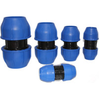 Муфта ПНД соединительная ПК АкваЭлемент 75x75 EL-F-02-75