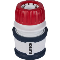 Соединитель для шланга 13 мм 1/2" HF 011 Garden Elitech 206035
