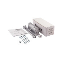 Доводчик НОРА-М Isparus 430 Plus серебро 4606555095940