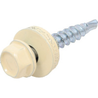 Кровельный саморез Daxmer 4,8x29 RAL 5015 сверло №1, 250 шт 00000319380