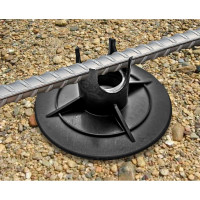 Фиксатор "Стойка" 20/25 мм, литая опора, 500 шт Промышленник ПФС2025Л