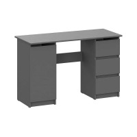 Письменный стол Арника Денвер Модульная система, 1.2м, графит серый 00-00144783