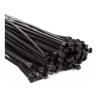 Хомут-стяжка нейлоновая Авион черная 3,6x250 100шт ХЧ-250