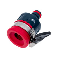 Адаптер для крана безрезьбовой 18 мм HF 021 Garden Elitech 206049