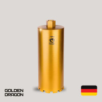 Коронка алмазная М22, 132х350 мм, по бетону GOLDEN DRAGON 132/350.M22.GD