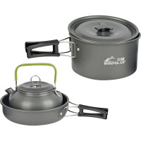 Набор туристической посуды KITOKI NB6826-13 13 предметов М7758093