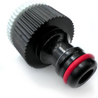 Соединитель сборный ВР 1/2 - 3/4x16 мм ABS-пластик Профитт 1895458