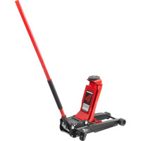 Домкрат подкатной WIEDERKRAFT г/п 4т, 95-540мм WDK-Magnum 4000