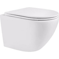 Сиденье для унитаза Alcora Impresion/Encanto дюропласт микролифт,  быстросъем HL6101/6101/U13/HXU13/HY2411/RF5019