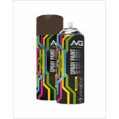 Аэрозольная краска AVG 380г N132 бронзовый