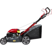 Газонокосилка бензиновая самоходная AYGER AGK-46S