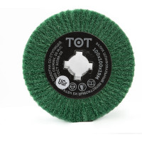 Шлифовальный нетканый валик 100x100x19 мм, VERY FINE GREEN TOTFLEX 4631166051214