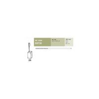 Комплект графитовых щеток AEG/MILWAUKEE OEM 4931393322/4931453641, 2 шт Asein 0373J