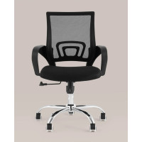 Кресло офисное Стул Груп TopChairs Simple New, черный WH-805 black