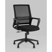 Кресло офисное Стул Груп TopChairs Simplex черный WH-826 black