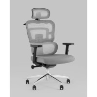 Кресло офисное Стул Груп TopChairs Techno серый WH-A222 grey