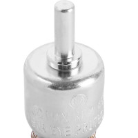 Кордщетка латунная для дрели кисть 25 мм MONOGRAM 106-922