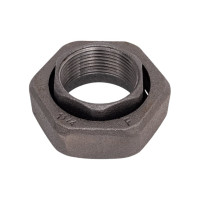 Комплект присоединительных гаек 1 1/4"(DN 32) чугун Hoobs 08902H