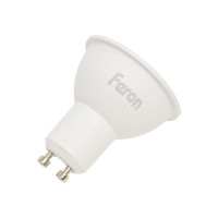 Лампа светодиодная FERON диммируемая LB-561 MR16 GU10 9W 230V 2700K, 51061