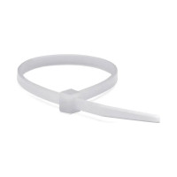 Хомут многоразовый DKC Р6.6, белый, 7,6x370, 1 шт. 25254SR