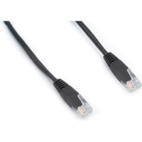 Кабель патч-корд А1 0.25 м., U/UTP, 5e, CCA, черный A1-LCU5E-0.25M-BK