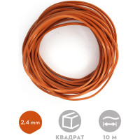 Косильная струна квадратного сечения 2.4 мм, 10 м Stihl 7028-871-0580